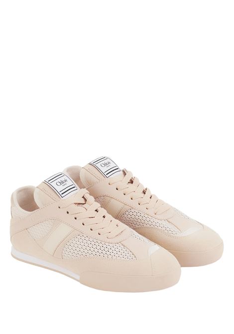 Sneakers Chloé Kick Peachy Pink CHLOÉ | C25S07IPL6J6
