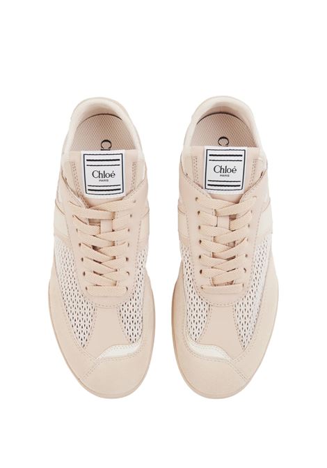 Sneakers Chloé Kick Peachy Pink CHLOÉ | C25S07IPL6J6