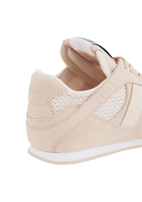 Sneakers Chloé Kick Peachy Pink CHLOÉ | C25S07IPL6J6