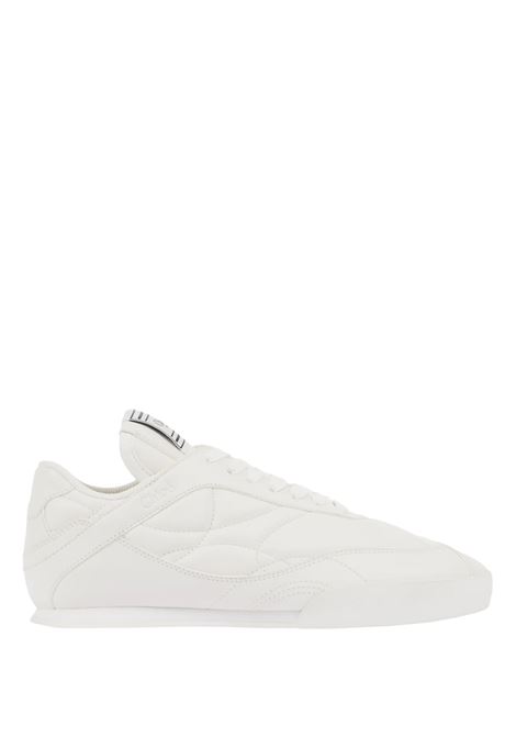 White Chloé Kick Sneakers CHLOÉ | C25S07IPN101