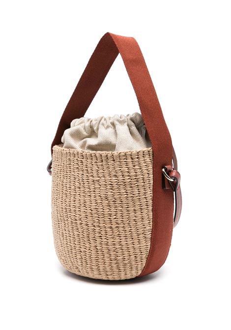 Borsa Cesto Piccola Horse Medal In Sepia Brown CHLOÉ | C25SS592O8227S