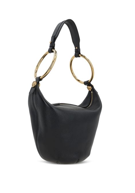 Borsa a Spalla Bracelet Piccola Nera CHLOÉ | C25SS618O37001