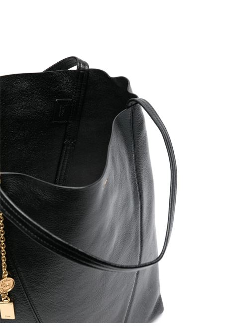 Tote Bag Grande Chloé Spin Nera CHLOÉ | C25SS810N84001