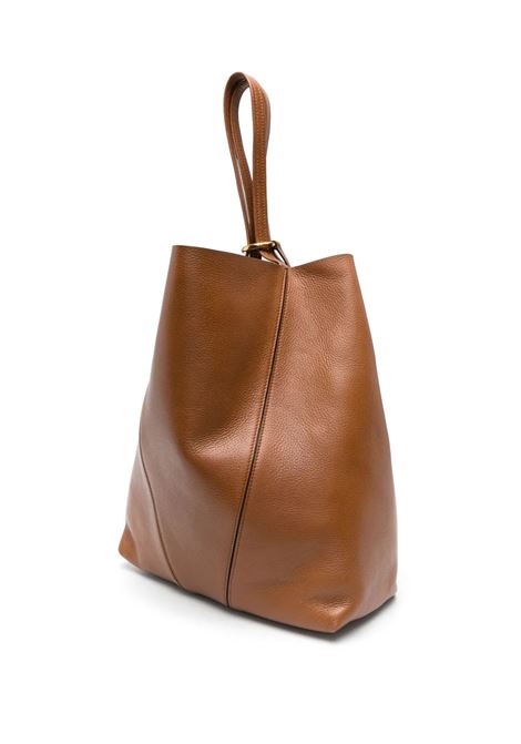 Tote Bag Grande Chloé Spin Clay Brown CHLOÉ | C25SS810N8426M