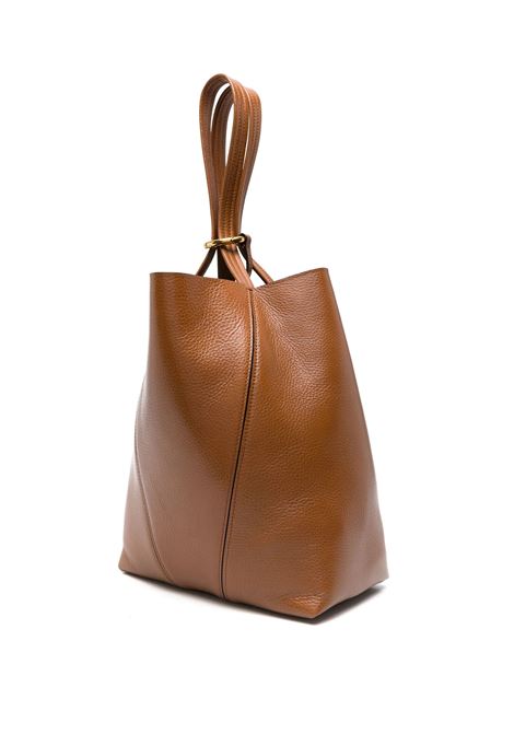Tote Bag Chloé Spin In Pelle Granata Clay Brown CHLOÉ | C25SS811N8426M