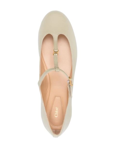 Ballerine Marcie Spearmint CHLOÉ | C25U02NRC33B