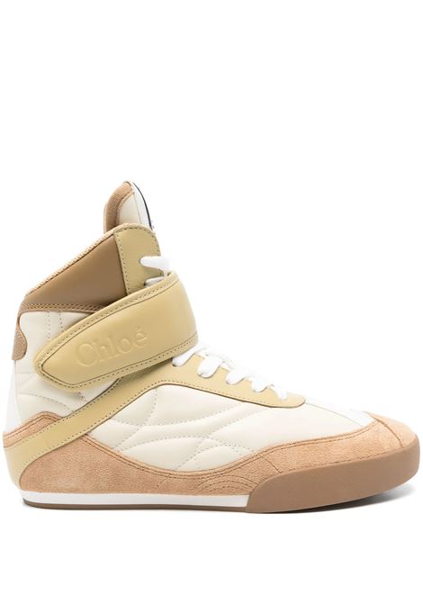 Sneakers Alla Caviglia Chloé Kick Light Ochre CHLOÉ | C25U07HSL224