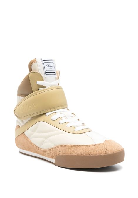 Sneakers Alla Caviglia Chloé Kick Light Ochre CHLOÉ | C25U07HSL224