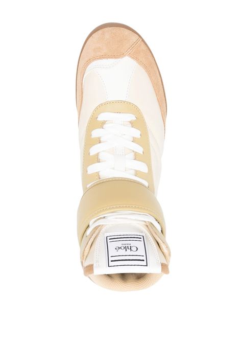 Sneakers Alla Caviglia Chloé Kick Light Ochre CHLOÉ | C25U07HSL224