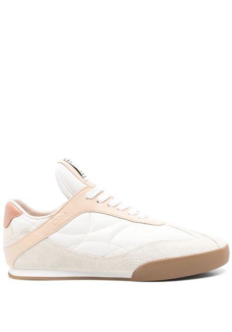 Sneakers Chloé Kick Tender Peach CHLOÉ | C25U07ISL6H1