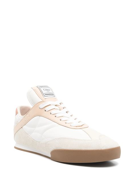 Sneakers Chloé Kick Tender Peach CHLOÉ | C25U07ISL6H1