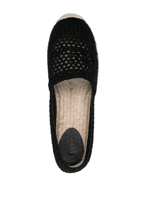 Espadrillas Isla Nere CHLOÉ | C25U10MRG002