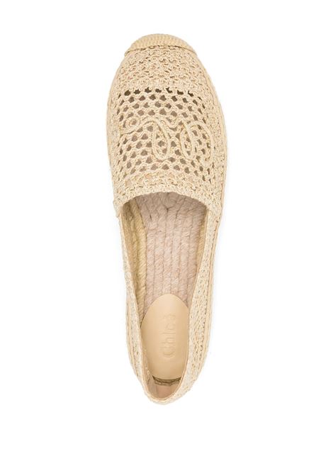 Espadrillas Isla Natural Brown CHLOÉ | C25U10MRG243