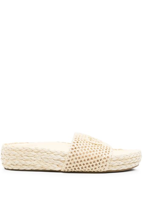 Sabot Platform Isla Natural Brown CHLOÉ | C25U10NRG243