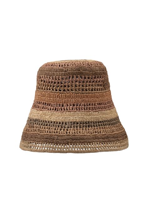 Cappello Bucket Intrecciato In Beige CHLOÉ | C25UD023CRB2YA