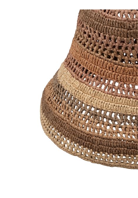 Cappello Bucket Intrecciato In Beige CHLOÉ | C25UD023CRB2YA