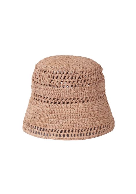 Cappello All Pescatora Chloé Sunset Powdery Pink CHLOÉ | C25UD024CRB6F0