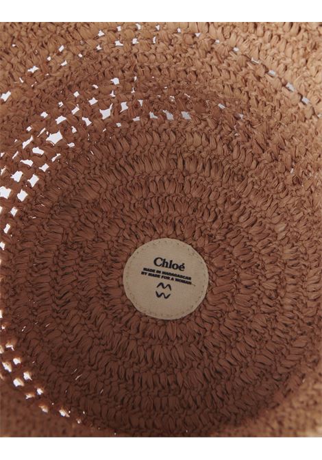 Cappello All Pescatora Chloé Sunset Powdery Pink CHLOÉ | C25UD024CRB6F0