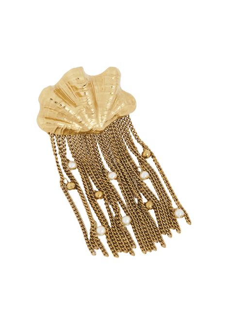 Orecchini Chloé Shells Vintage Gold CHLOÉ | C25UFE26SYP9DC