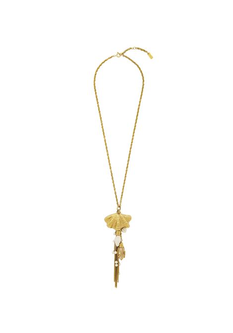 Collana con Ciondolo Chloé Shells Vintage Gold CHLOÉ | C25UFO18SRP9DC