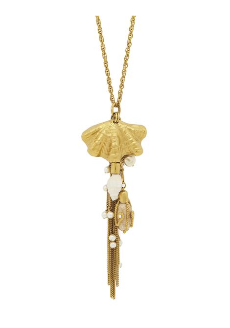 Collana con Ciondolo Chloé Shells Vintage Gold CHLOÉ | C25UFO18SRP9DC