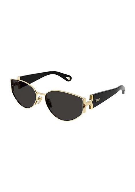 Occhiali Da Sole Marcie In Gold/Black/Grey CHLOÉ | CH0260S001