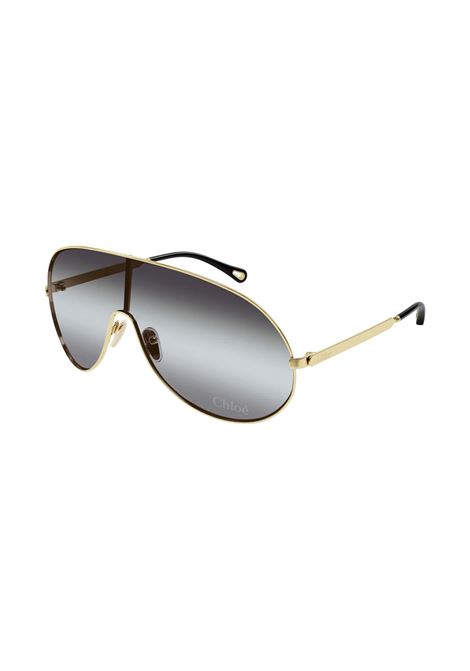 Occhiali Da Sole Aly In Gold/Gold/Grey CHLOÉ | CH0283S001