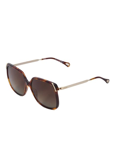 Occhiali Da Sole Aly In Orange/Gold/Yellow CHLOÉ | CH0286S007