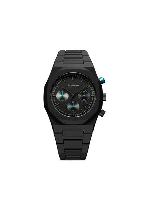 Orologio Charcoal Black Polychrono 40.5 mm D1 MILANO | Orologi | D1-PHBJ07