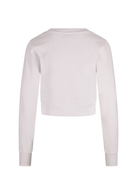 Felpa F-Slimmy-Od Bianca DIESEL | A09931-0GRAC100