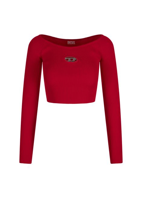 Top M-Vera-Ls Rosso DIESEL | A14189-0DLAX42A
