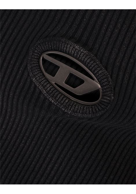 Maglia Corta M-Anchor-A Nera DIESEL | A14810-0AKBQ900