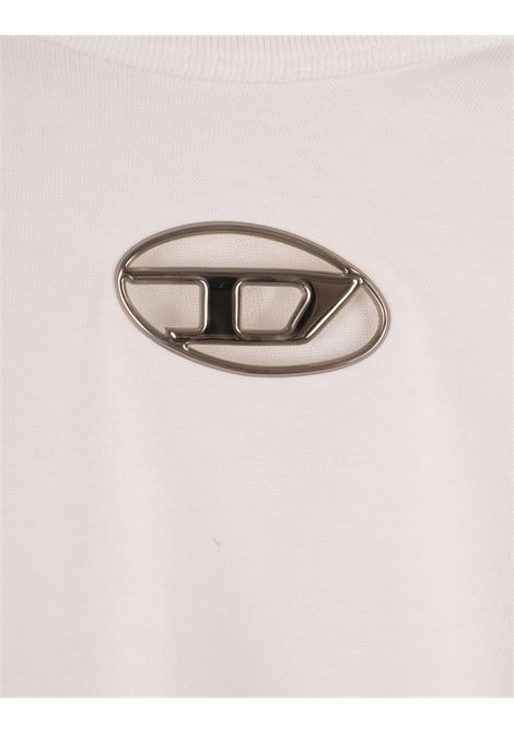 T-Shirt T-Uncutie-Long-Od-Q1 Bianca DIESEL | A16839-0CLBR100