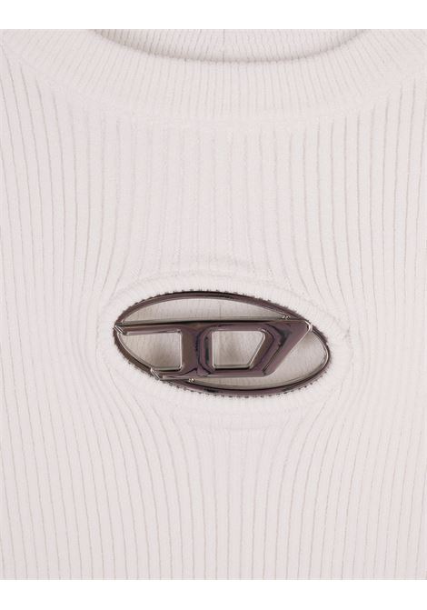 M-Caddix-Top Bianco DIESEL | A17450-0DLAX100