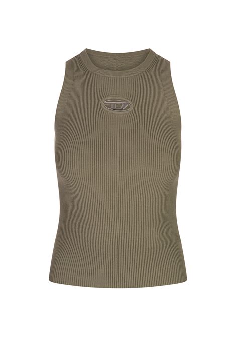 M-Caddix-Top Verde DIESEL | A17450-0DLAX5DR