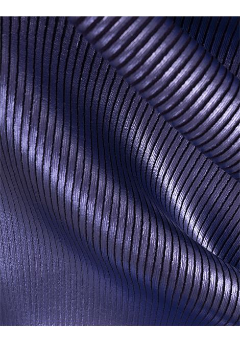Abito M-CADDIX-M In Maglia Metallizzata a Coste Viola DIESEL | A17694-0AKBS60P