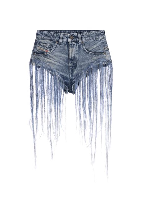 De-Jizz-Fsg Shorts In Medium Blue DIESEL | A18145-0CMBM01