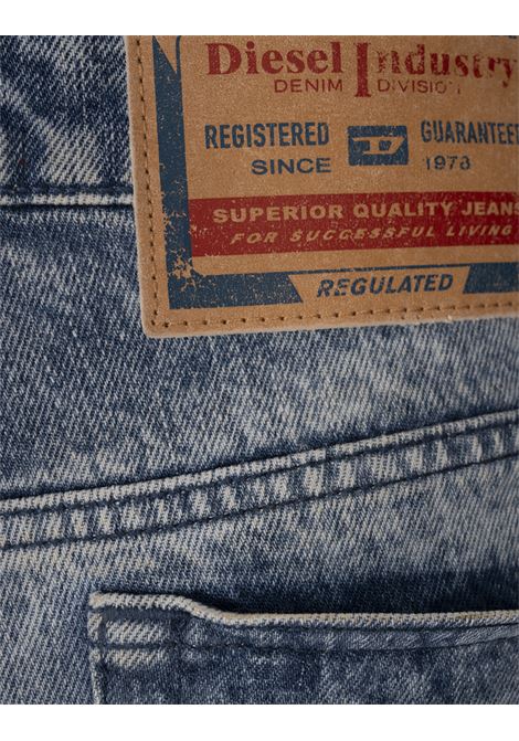 De-Jizz-Fsg Shorts In Medium Blue DIESEL | A18145-0CMBM01