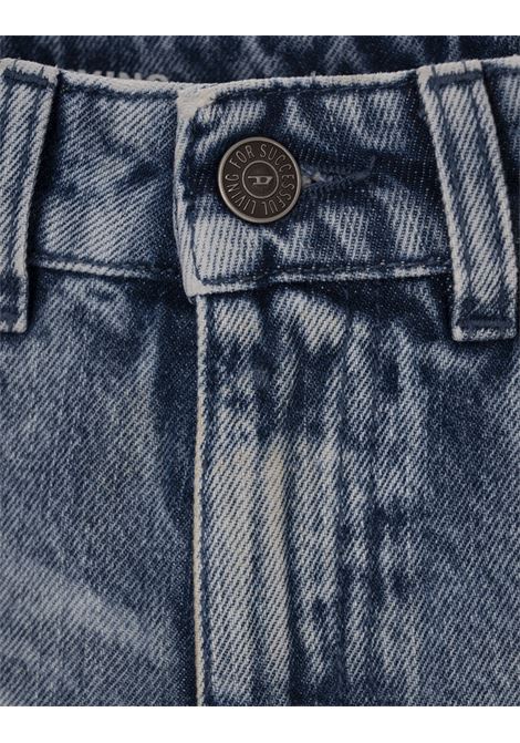De-Jizz-Fsg Shorts In Medium Blue DIESEL | A18145-0CMBM01