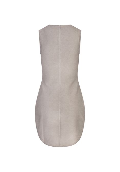 Mini Abito D-Yasmi Grigio Chiaro DIESEL | A18922-0PLAID97C