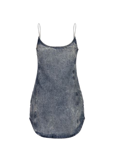 Medium Blue De-Dra-Short-Fsg Mini Dress DIESEL | A18964-0CMBP01