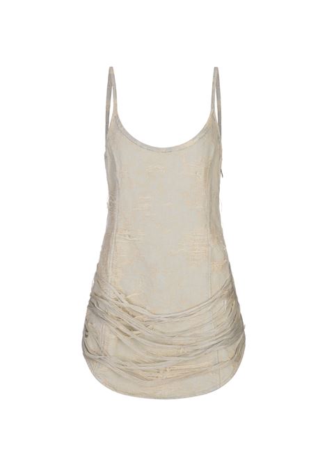White De-Dra-Short-Fsg1 Mini Dress DIESEL | A19063-09M4001