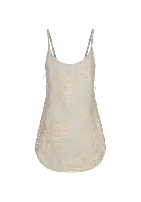 White De-Dra-Short-Fsg1 Mini Dress DIESEL | A19063-09M4001