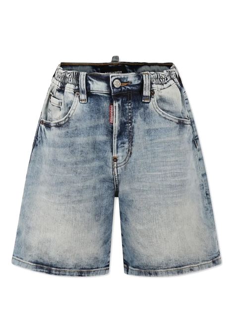 Denim Shorts DSQUARED2 KIDS | Trousers | DQ2828-D0AC2DQ01