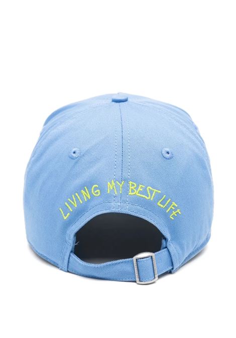 Cappello Da Baseball Ricamato Summer Lovers DSQUARED2 | BCM0919-05C000013084