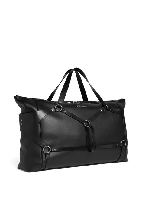 Borsone Bondage Nera DSQUARED2 | DFM0073-015082602124