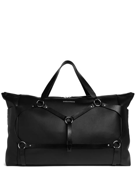 Borsone Bondage Nera DSQUARED2 | DFM0073-015082602124