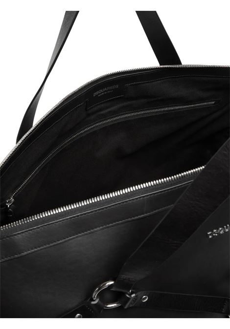 Borsone Bondage Nera DSQUARED2 | DFM0073-015082602124