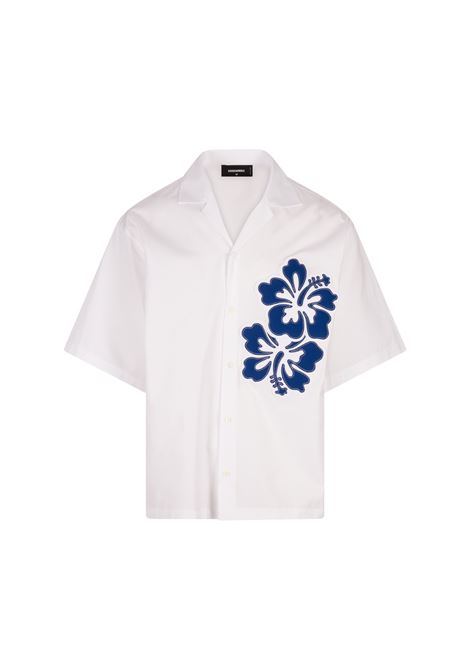 Camicia Notch Collar Muay-Thai DSQUARED2 | S71DM0784-S36275100