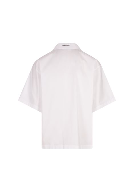 Camicia Notch Collar Muay-Thai DSQUARED2 | S71DM0784-S36275100
